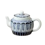 Hand-Painted Teapot Teapot High-End Single Pot Kung Fu Tea Set 8