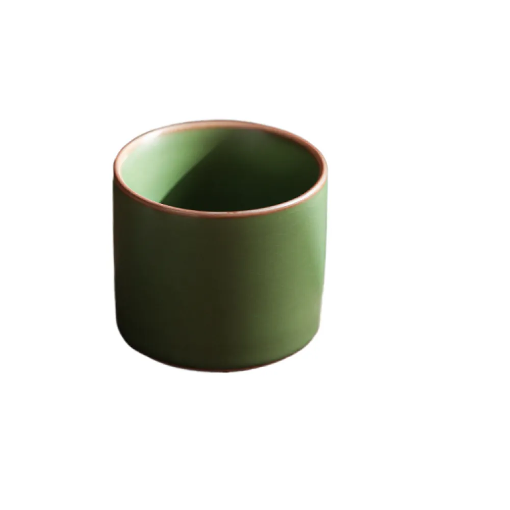 Single Ceramic Ru Kiln Kung Fu Tea Cup 12