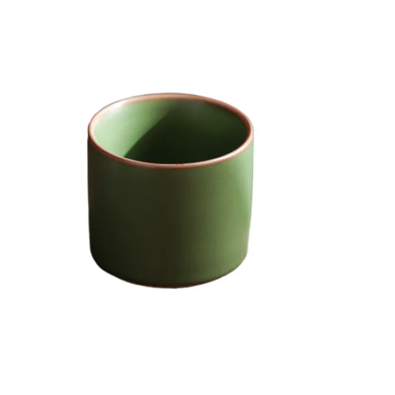 Single Ceramic Ru Kiln Kung Fu Tea Cup 12