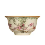 Single Ceramic Ru Kiln Kung Fu Tea Cup 13