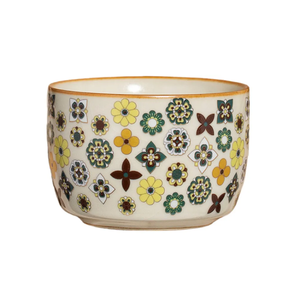 Single Ceramic Ru Kiln Kung Fu Tea Cup 17