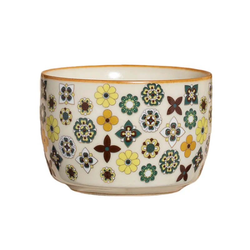 Single Ceramic Ru Kiln Kung Fu Tea Cup 17