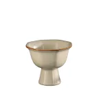 Single Ceramic Ru Kiln Kung Fu Tea Cup 19