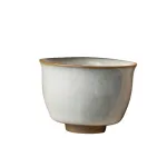Single Ceramic Ru Kiln Kung Fu Tea Cup 1