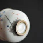 Single Ceramic Ru Kiln Kung Fu Tea Cup 20