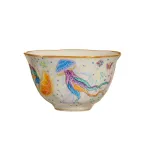 Single Ceramic Ru Kiln Kung Fu Tea Cup 2