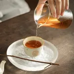 Single Ceramic Ru Kiln Kung Fu Tea Cup 5