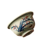 Single Ceramic Ru Kiln Kung Fu Tea Cup 6