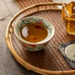 Single Ceramic Ru Kiln Kung Fu Tea Cup 9