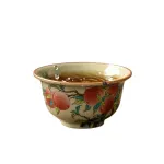 Single Ceramic Ru Kiln Kung Fu Tea Cup 9