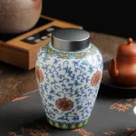 Blue And White Tea Jar Moisture-Proof Tea Storage Jar 2