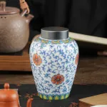 Blue And White Tea Jar Moisture-Proof Tea Storage Jar 2