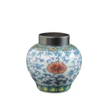 Blue And White Tea Jar Moisture-Proof Tea Storage Jar 4 