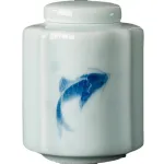 Blue And White Tea Jar Moisture-Proof Tea Storage Jar 5