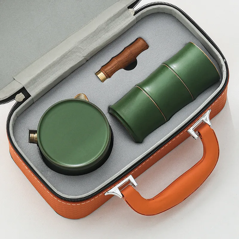 Creative Tea Gift Portable Travel Tea Gift Creative Souvenir 1