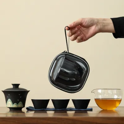 Creative Tea Gift Portable Travel Tea Gift Creative Souvenir 10 01