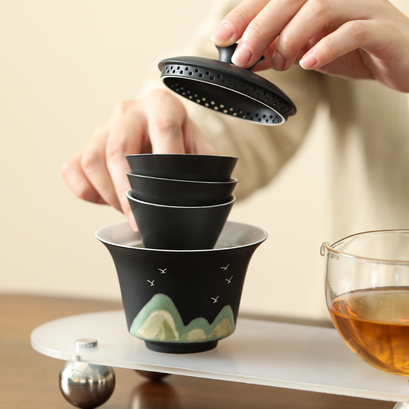 Creative Tea Gift Portable Travel Tea Gift Creative Souvenir 10