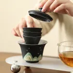 Creative Tea Gift Portable Travel Tea Gift Creative Souvenir 10