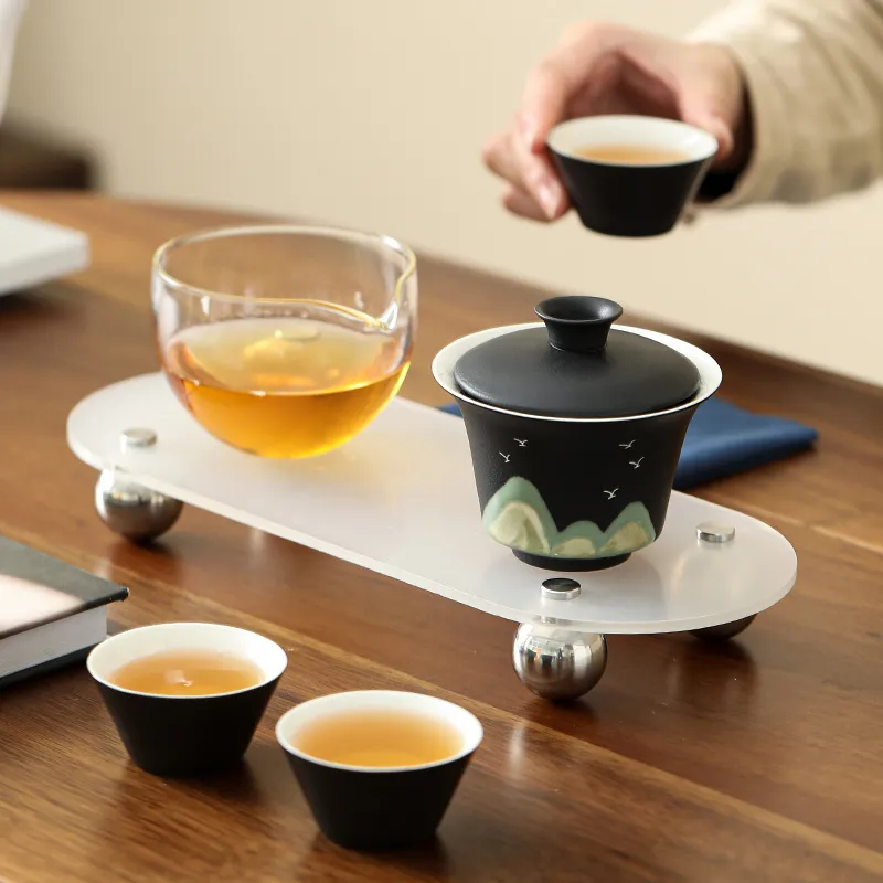 Creative Tea Gift Portable Travel Tea Gift Creative Souvenir 10