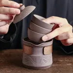 Creative Tea Gift Portable Travel Tea Gift Creative Souvenir 11