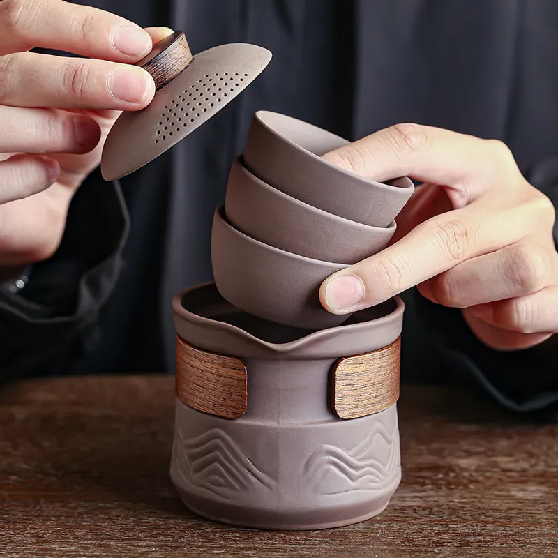 Creative Tea Gift Portable Travel Tea Gift Creative Souvenir 11
