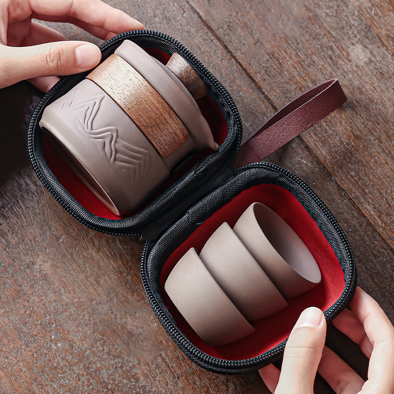 Creative Tea Gift Portable Travel Tea Gift Creative Souvenir 11