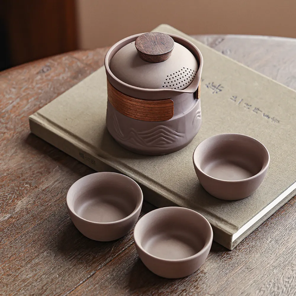 Creative Tea Gift Portable Travel Tea Gift Creative Souvenir 11