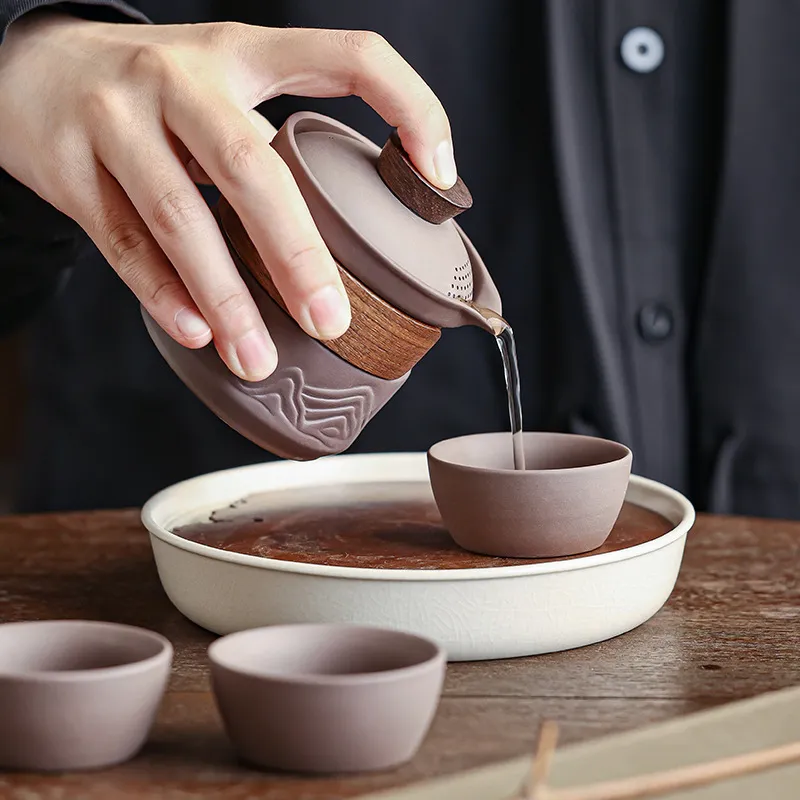 Creative Tea Gift Portable Travel Tea Gift Creative Souvenir 11