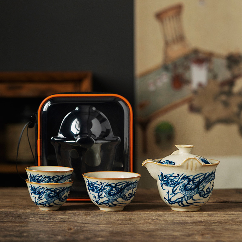 Creative Tea Gift Portable Travel Tea Gift Creative Souvenir 12