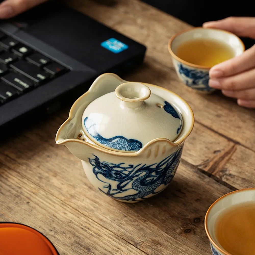 Creative Tea Gift Portable Travel Tea Gift Creative Souvenir 12