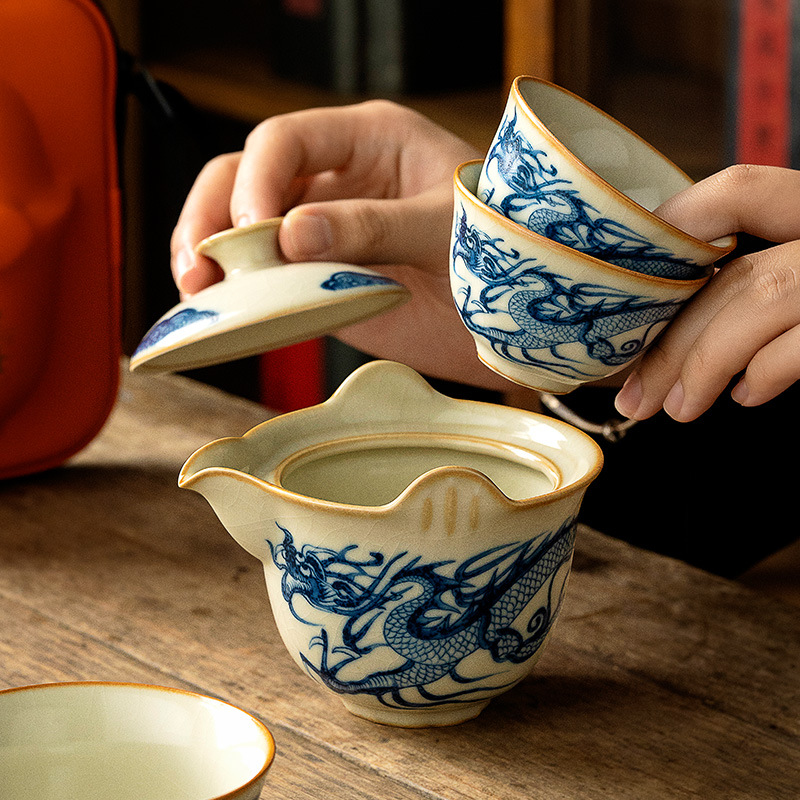 Creative Tea Gift Portable Travel Tea Gift Creative Souvenir 12