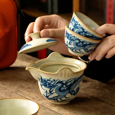 Creative Tea Gift Portable Travel Tea Gift Creative Souvenir 12 02