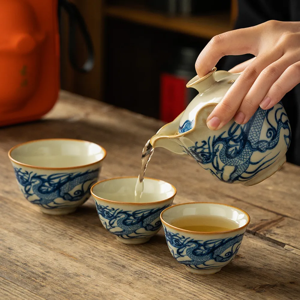 Creative Tea Gift Portable Travel Tea Gift Creative Souvenir 12
