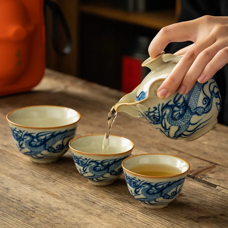 Creative Tea Gift Portable Travel Tea Gift Creative Souvenir 12