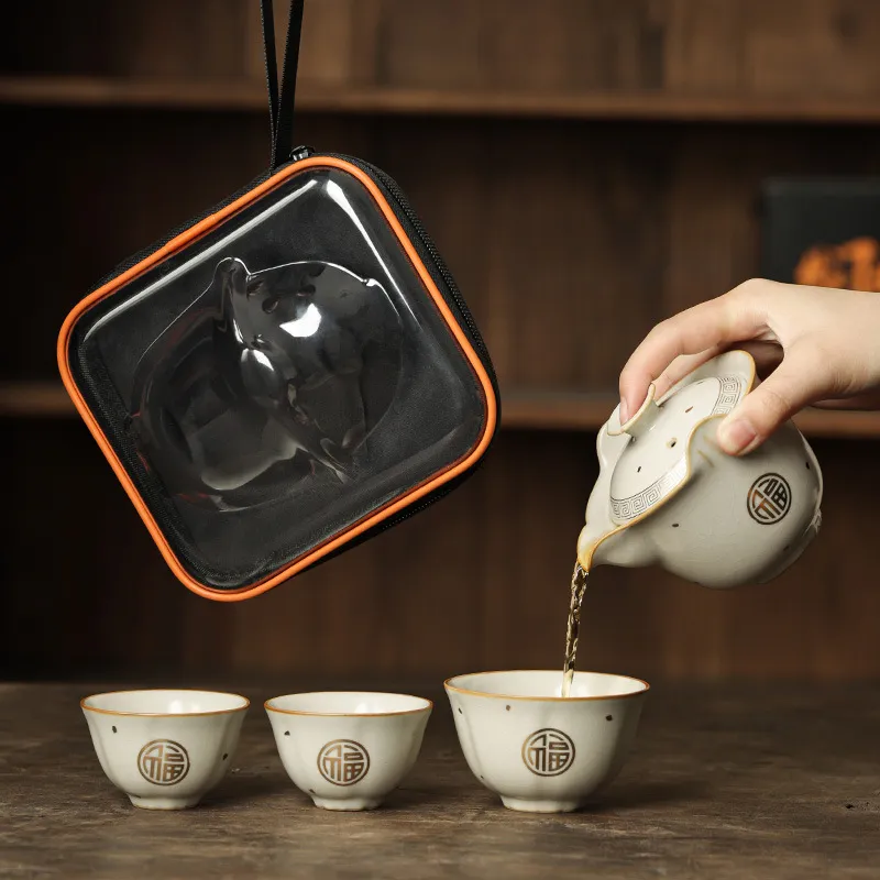 Creative Tea Gift Portable Travel Tea Gift Creative Souvenir 13