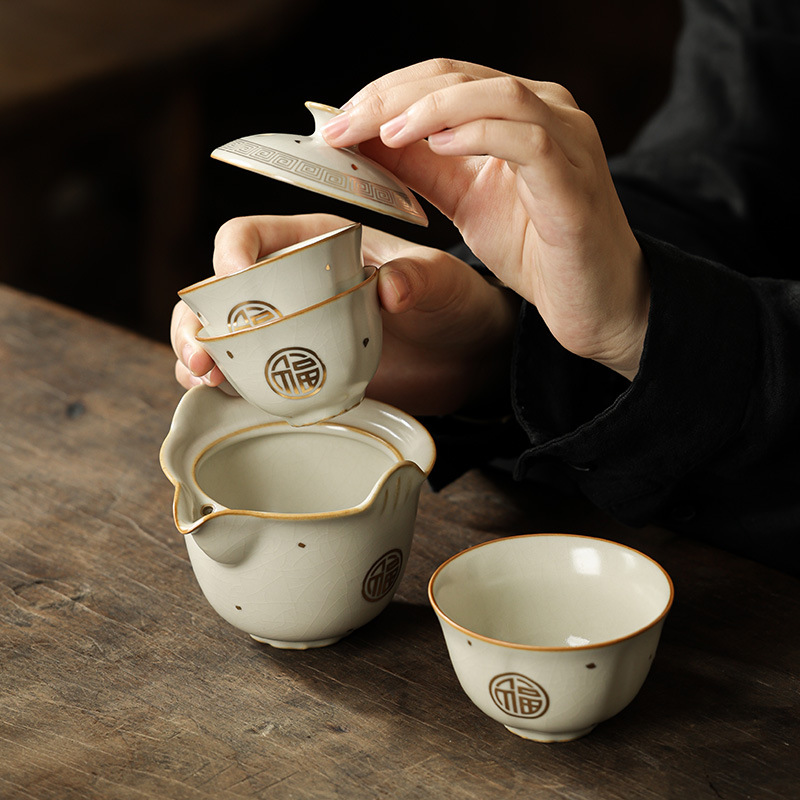 Creative Tea Gift Portable Travel Tea Gift Creative Souvenir 13