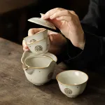 Creative Tea Gift Portable Travel Tea Gift Creative Souvenir 13