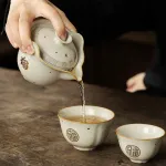 Creative Tea Gift Portable Travel Tea Gift Creative Souvenir 13