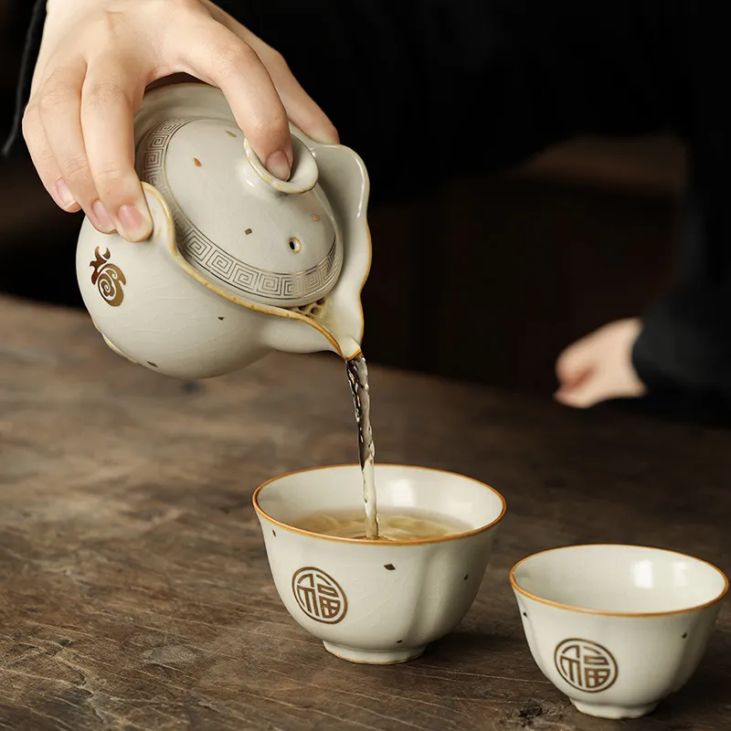 Creative Tea Gift Portable Travel Tea Gift Creative Souvenir 13