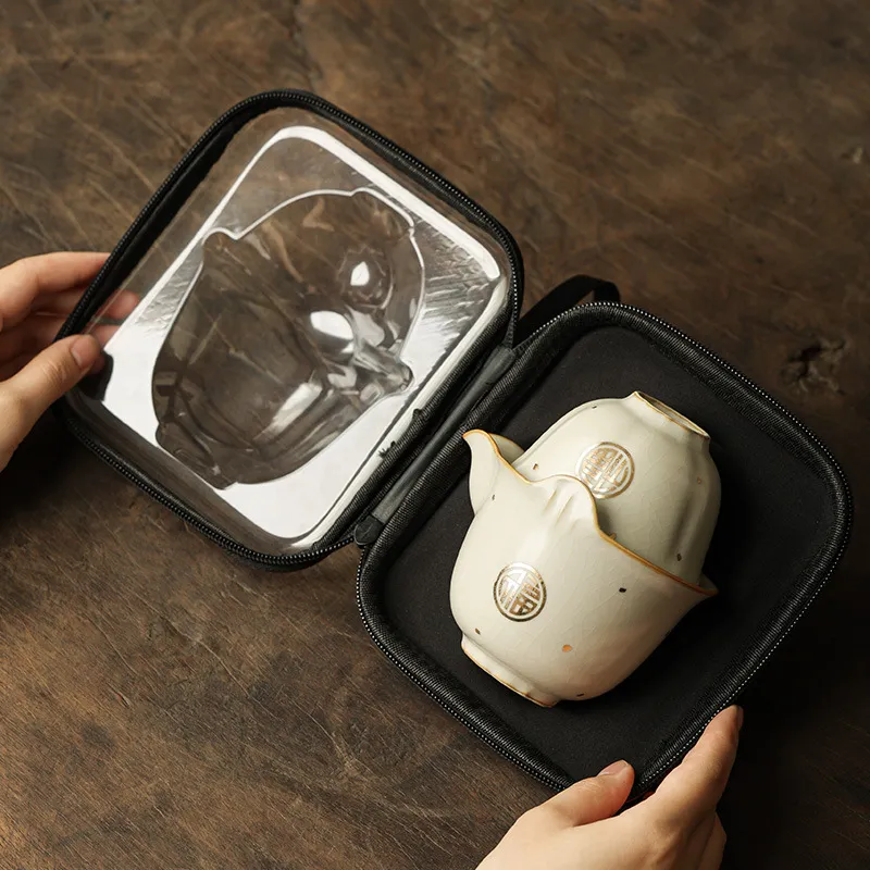 Creative Tea Gift Portable Travel Tea Gift Creative Souvenir 13