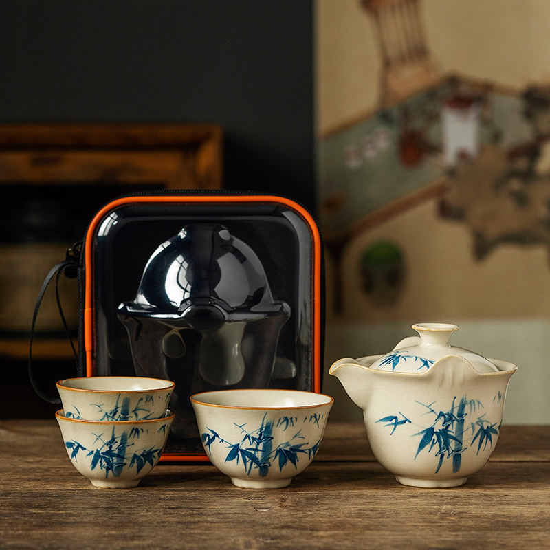 Creative Tea Gift Portable Travel Tea Gift Creative Souvenir 14