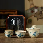 Creative Tea Gift Portable Travel Tea Gift Creative Souvenir 14