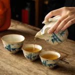 Creative Tea Gift Portable Travel Tea Gift Creative Souvenir 14