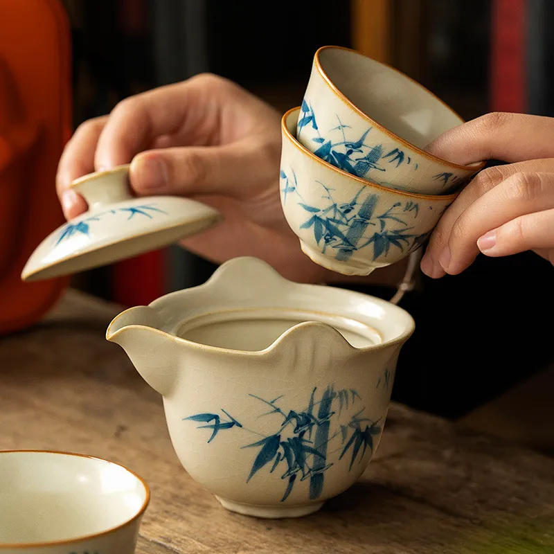 Creative Tea Gift Portable Travel Tea Gift Creative Souvenir 14