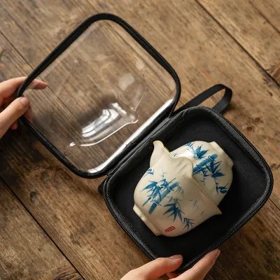 Creative Tea Gift Portable Travel Tea Gift Creative Souvenir 14 02