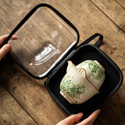 Creative Tea Gift Portable Travel Tea Gift Creative Souvenir 15 02