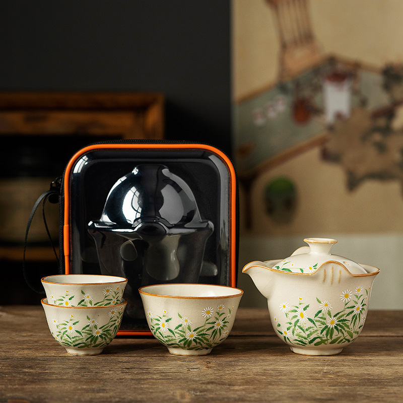Creative Tea Gift Portable Travel Tea Gift Creative Souvenir 15