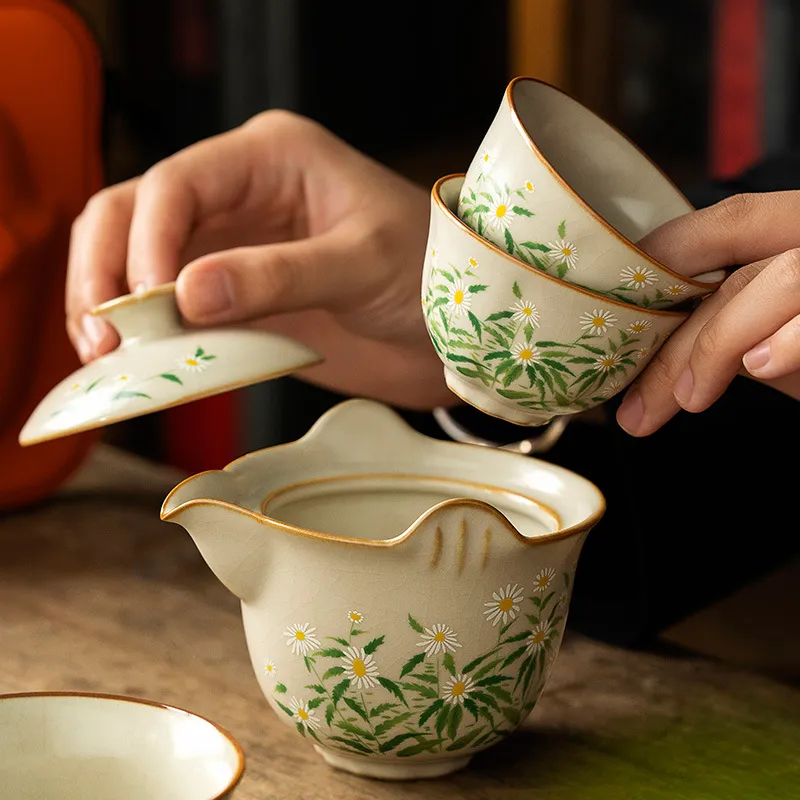 Creative Tea Gift Portable Travel Tea Gift Creative Souvenir 15