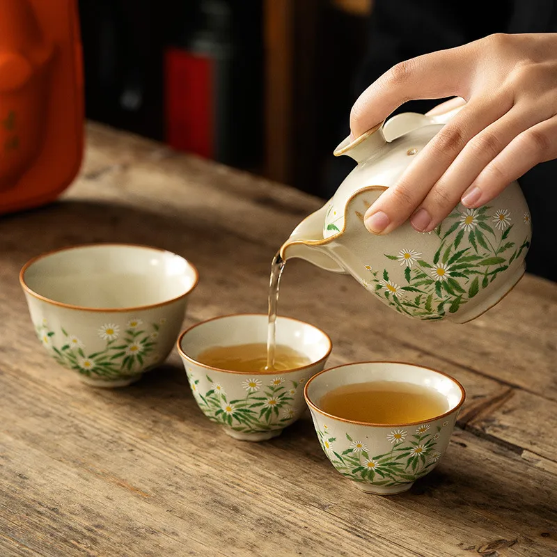 Creative Tea Gift Portable Travel Tea Gift Creative Souvenir 15