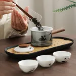 Creative Tea Gift Portable Travel Tea Gift Creative Souvenir 16